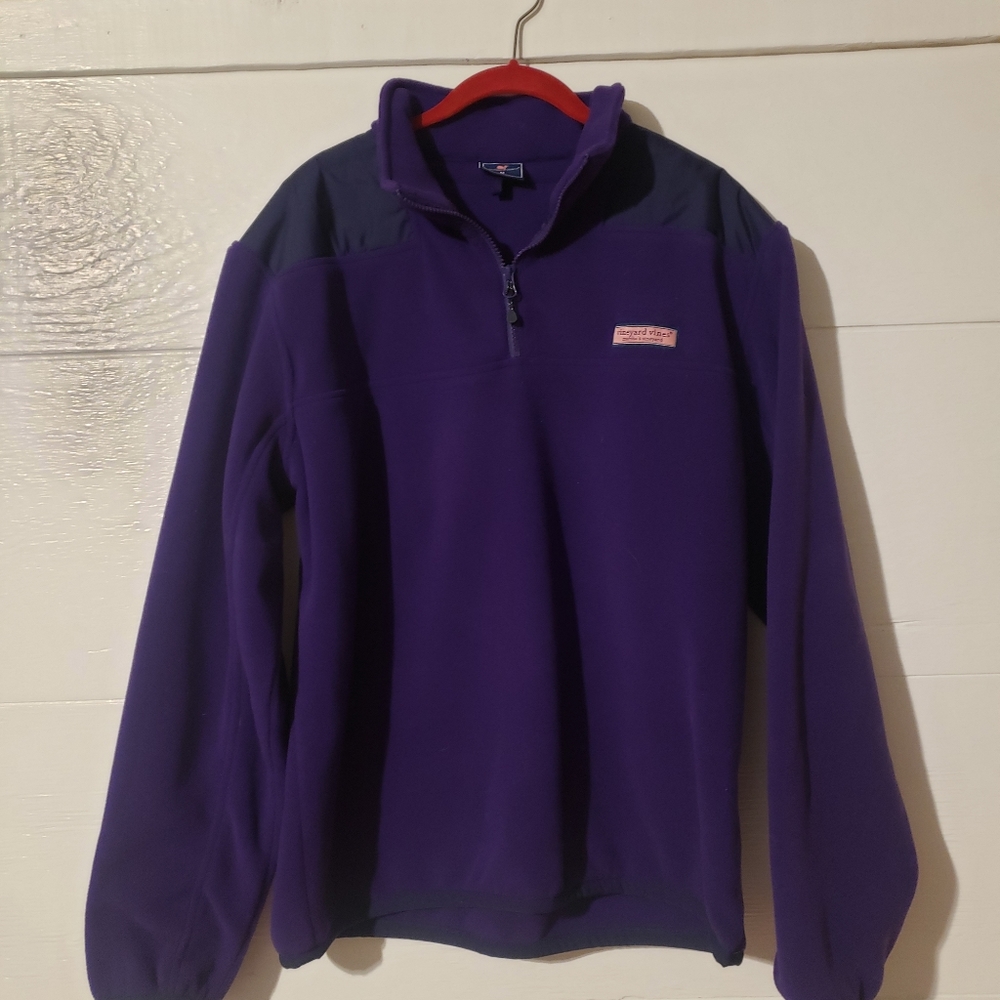 Vineyard Vines fleece pullover